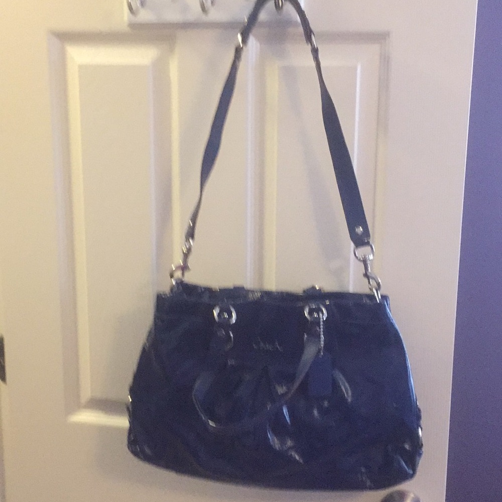 Coach Patent Leather Purse - Picture 9 of 9